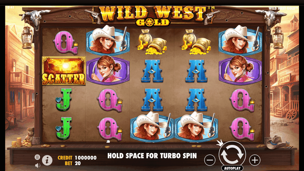Saddle up for big wins with our top 10 Wild West Slots